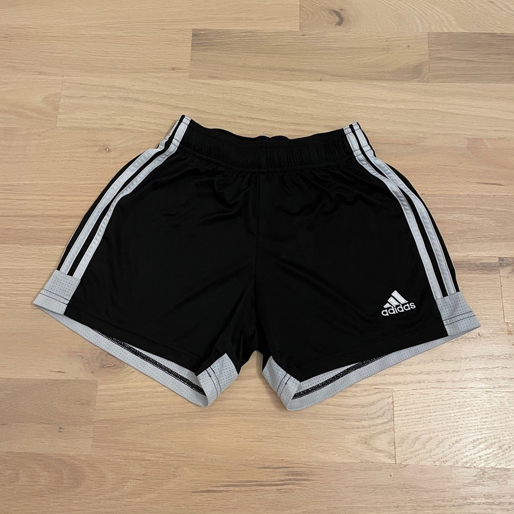 Adidas Women’s Black/White Tastigo 19 Soccer Shorts